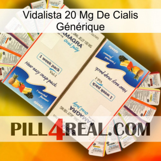 Vidalista 20 Mg De Cialis Générique kamagra1